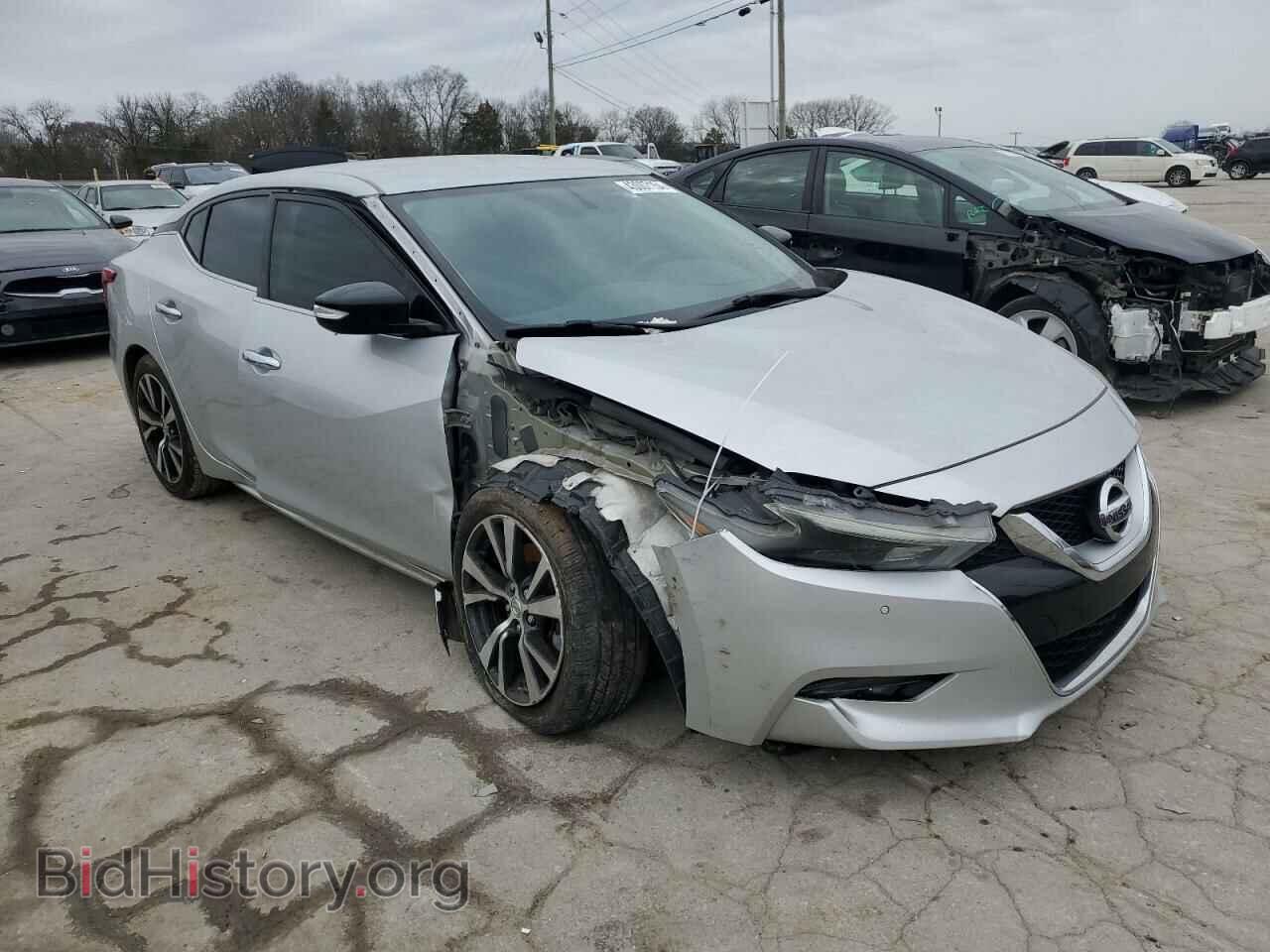 2017 NISSAN MAXIMA - VIN: 1N4AA6AP1HC393183 - Фото 4