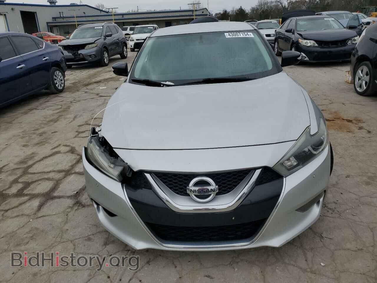2017 NISSAN MAXIMA - VIN: 1N4AA6AP1HC393183 - Фото 5