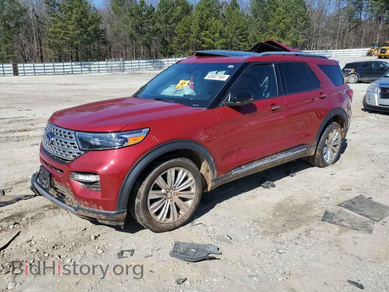 Фотография 1FMSK7FH3LGA47796 - FORD EXPLORER 2020