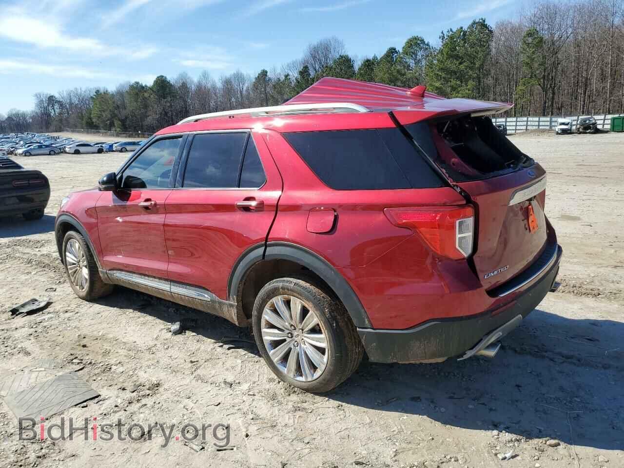 2020 FORD EXPLORER - VIN: 1FMSK7FH3LGA47796 - Фото 2