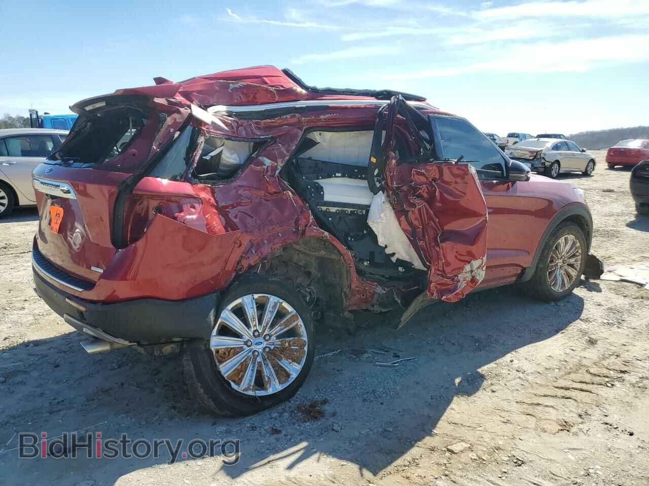 2020 FORD EXPLORER - VIN: 1FMSK7FH3LGA47796 - Фото 3