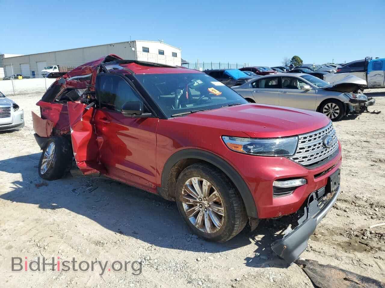 2020 FORD EXPLORER - VIN: 1FMSK7FH3LGA47796 - Фото 4