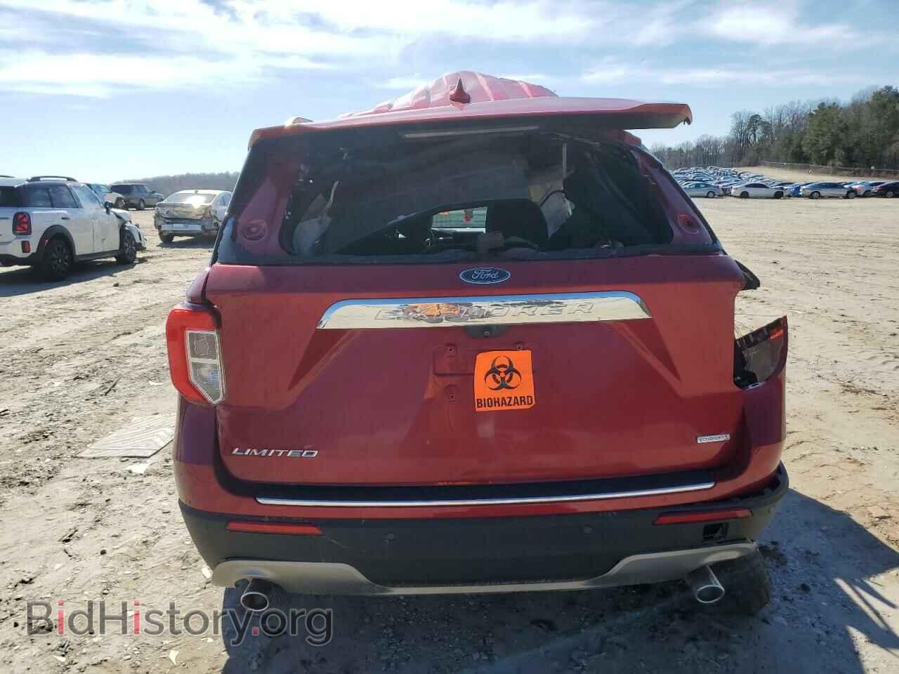 2020 FORD EXPLORER - VIN: 1FMSK7FH3LGA47796 - Фото 6