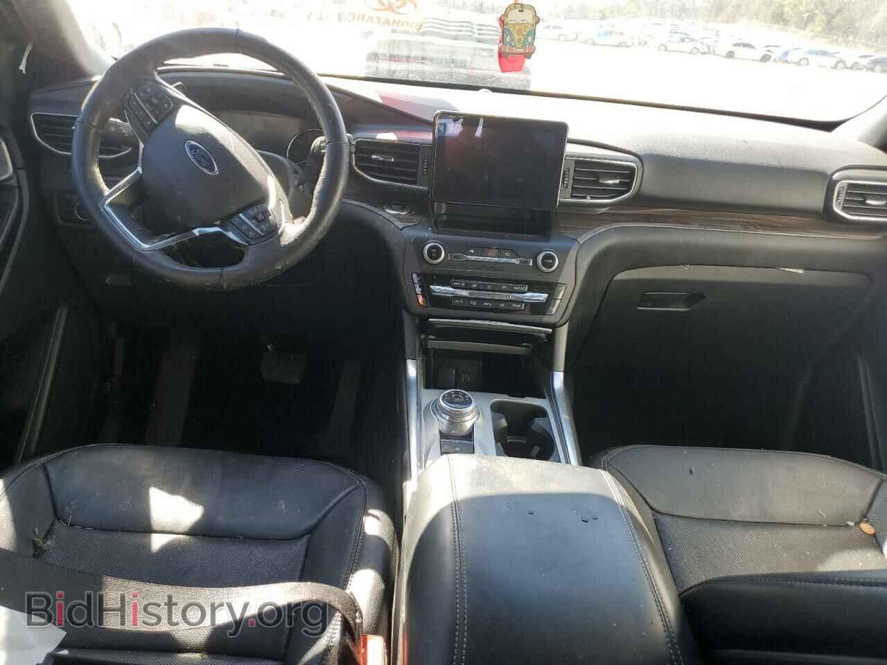 2020 FORD EXPLORER - VIN: 1FMSK7FH3LGA47796 - Фото 8