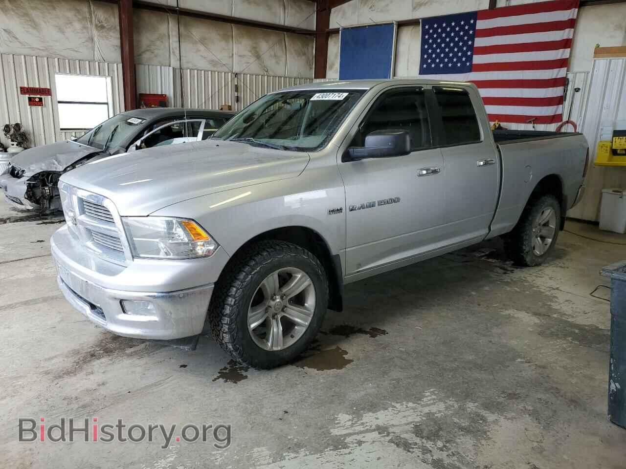 Фотография 1C6RD7GT2CS305682 - DODGE RAM 1500 2012