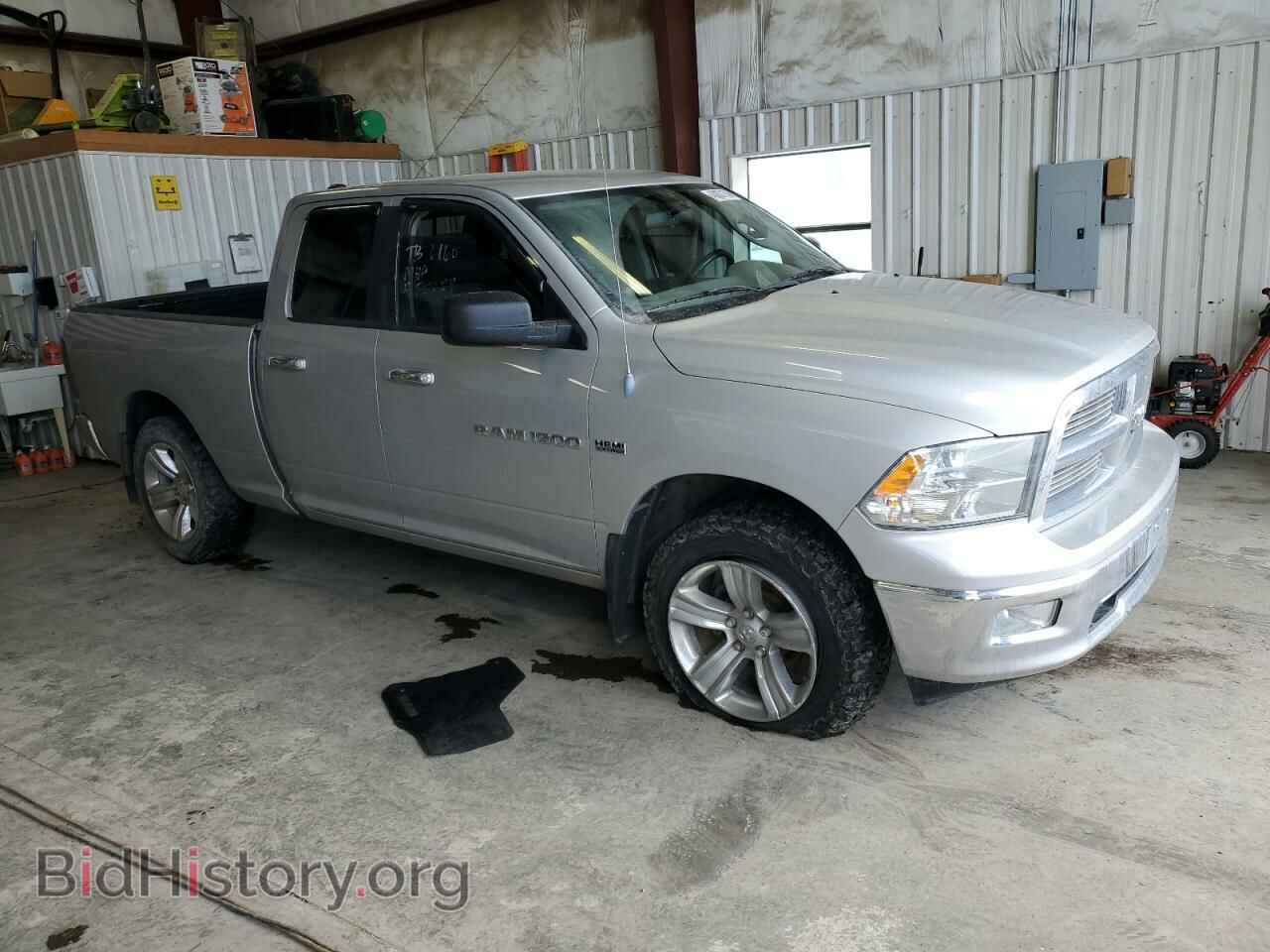 2012 DODGE RAM 1500 - VIN: 1C6RD7GT2CS305682 - Фото 4