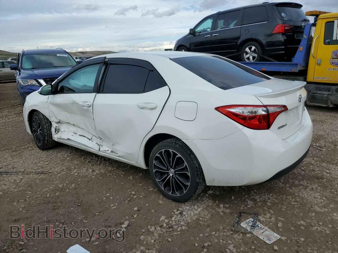 2014 TOYOTA COROLLA - VIN: 5YFBURHE3EP047571 - Фото 2