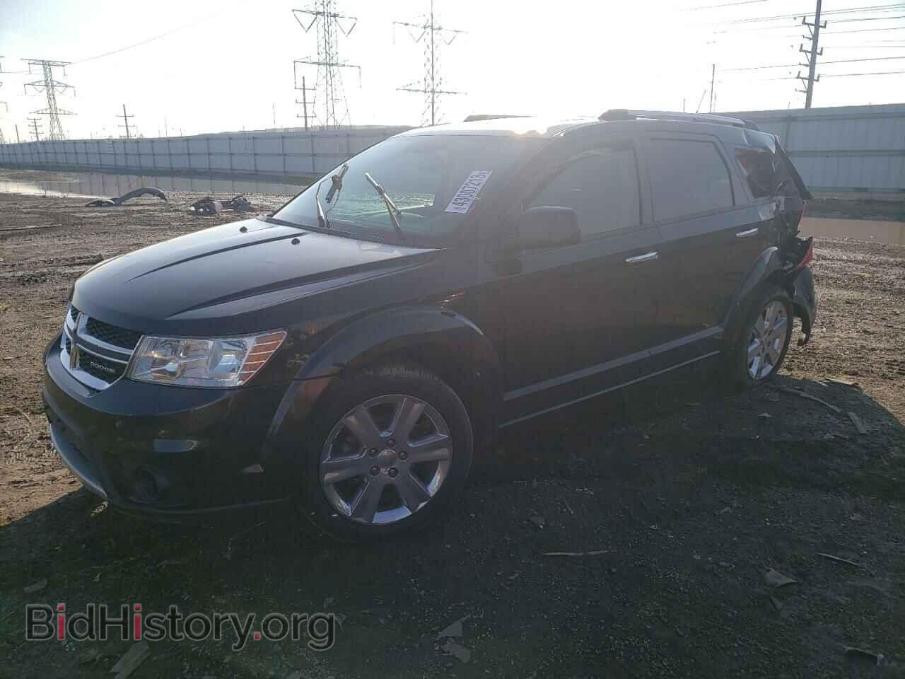 Photo 3D4PH9FG1BT537601 - DODGE JOURNEY 2011