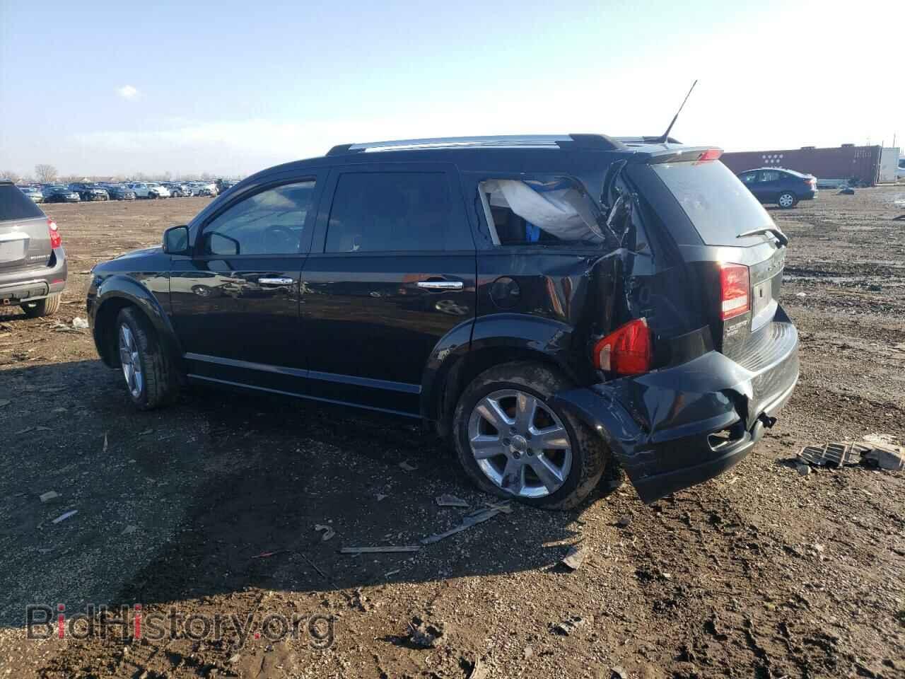 2011 DODGE JOURNEY - VIN: 3D4PH9FG1BT537601 - Фото 2