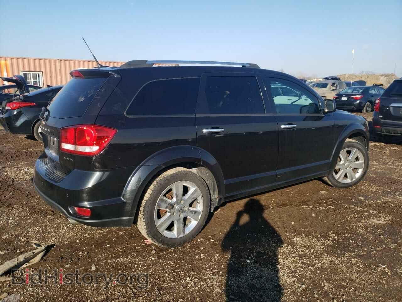 2011 DODGE JOURNEY - VIN: 3D4PH9FG1BT537601 - Фото 3