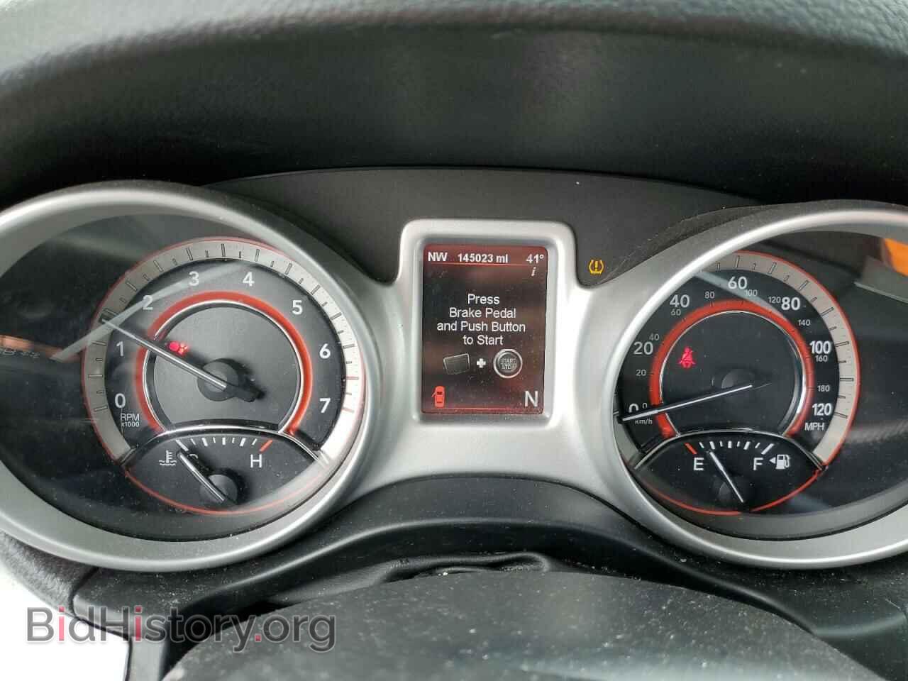 2011 DODGE JOURNEY - VIN: 3D4PH9FG1BT537601 - Фото 9