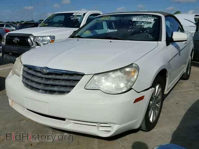2010 CHRYSLER SEBRING - VIN: 1C3BC5ED1AN143069 - Фото 2