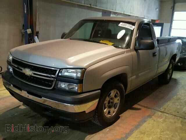 2007 CHEVROLET SILVERADO - VIN: 1GCEC14X77Z102766 - Фото 2
