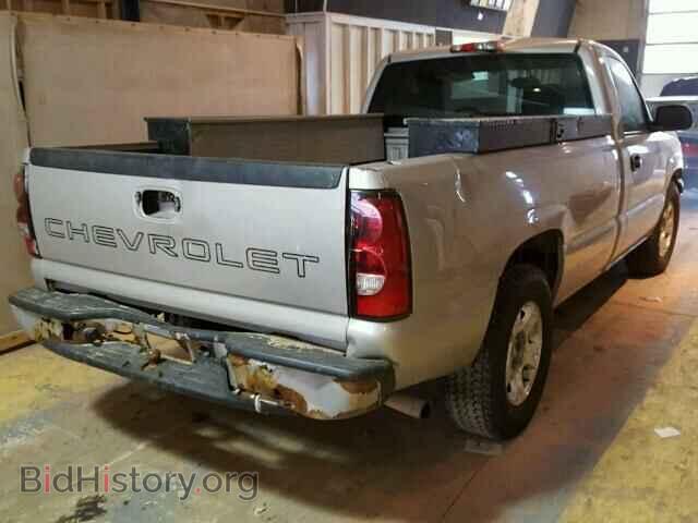 2007 CHEVROLET SILVERADO - VIN: 1GCEC14X77Z102766 - Фото 4