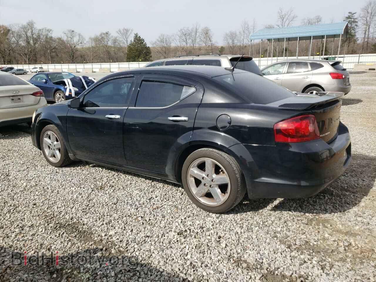 2013 DODGE AVENGER - VIN: 1C3CDZAB9DN622910 - Фото 2