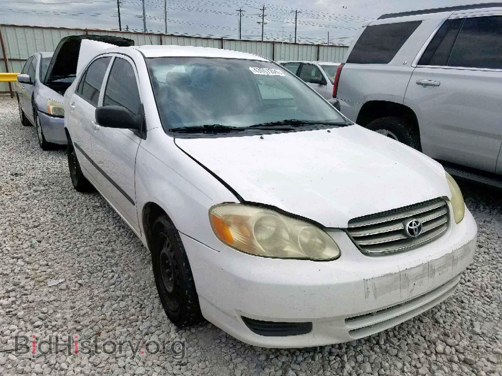 Фотография JTDBR32E930024343 - TOYOTA COROLLA 2003