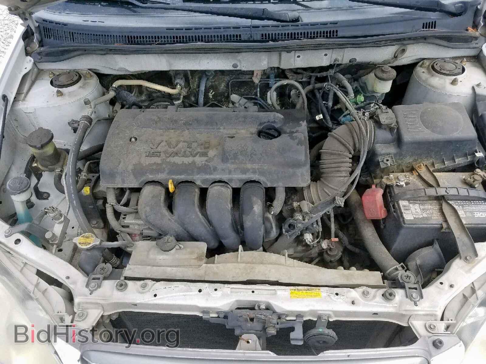2003 TOYOTA COROLLA - VIN: JTDBR32E930024343 - Фото 7