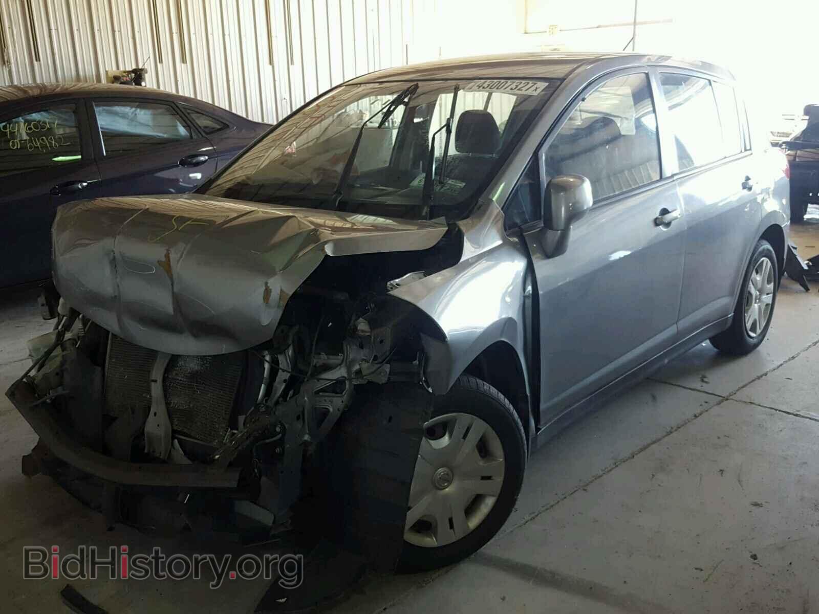 2011 NISSAN VERSA - VIN: 3N1BC1CP2BL385195 - Фото 2