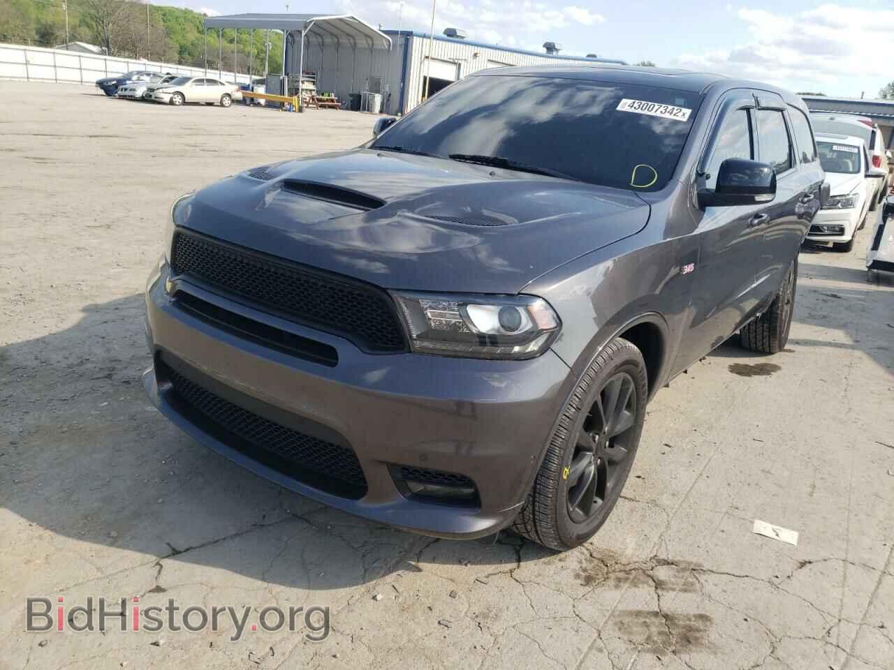 2018 DODGE DURANGO - VIN: 1C4SDJCT3JC210164 - Фото 2