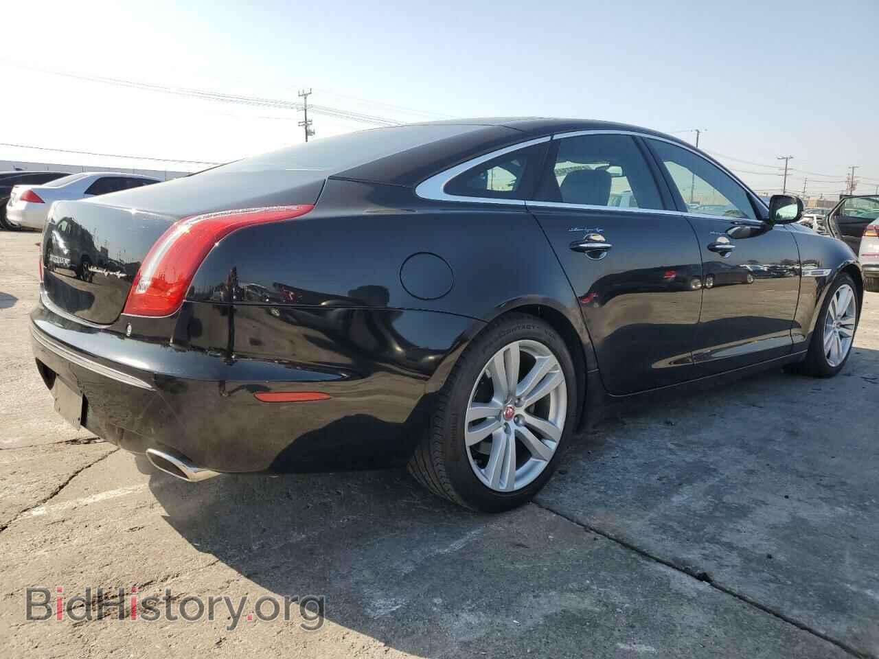 2011 JAGUAR XJ - VIN: SAJWA1CB4BLV05830 - Фото 3