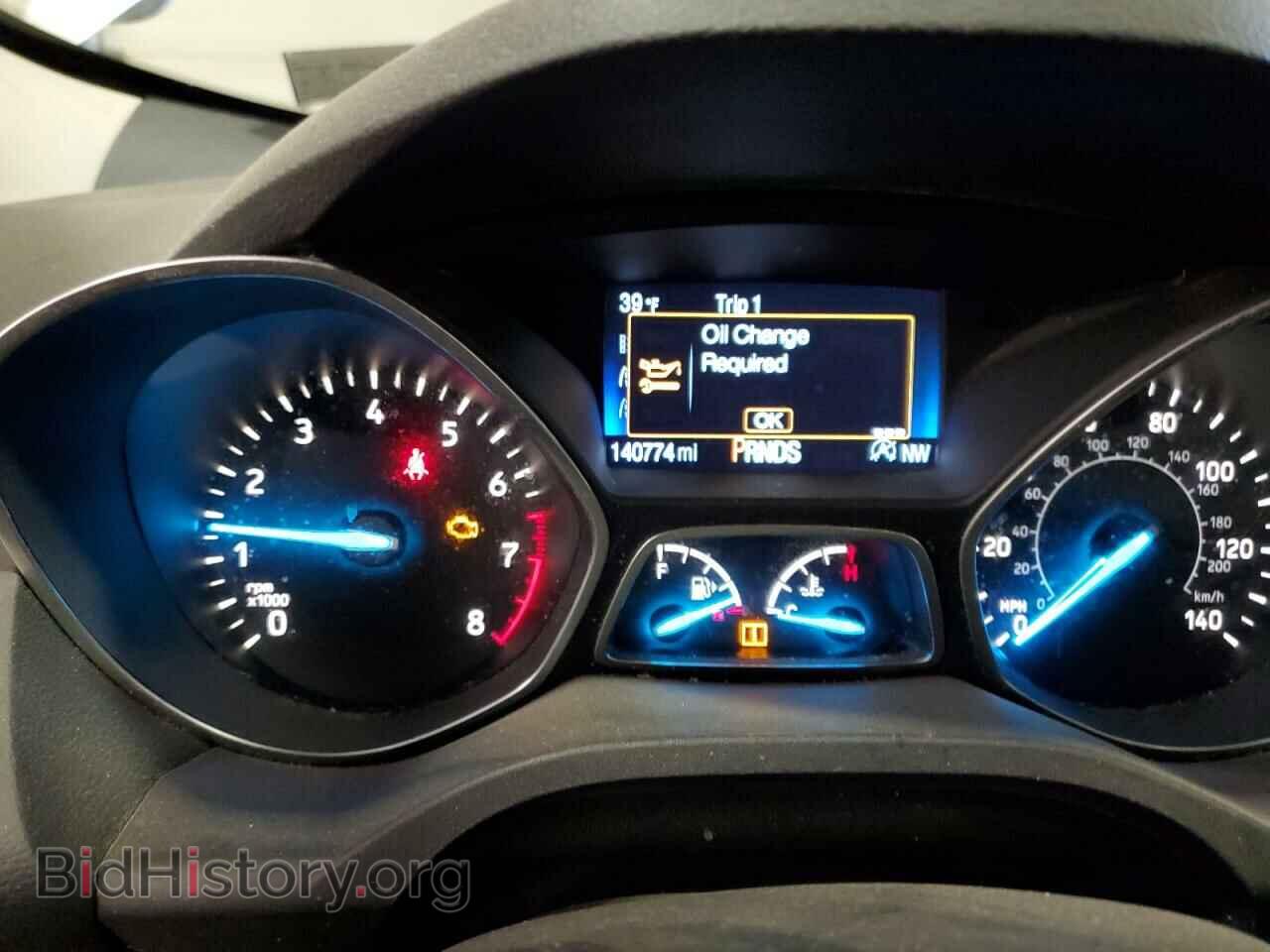 2017 FORD ESCAPE - VIN: 1FMCU9G90HUC04436 - Фото 9