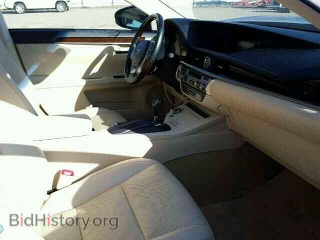 2014 LEXUS ES350 - VIN: JTHBK1GG3E2091769 - Фото 5