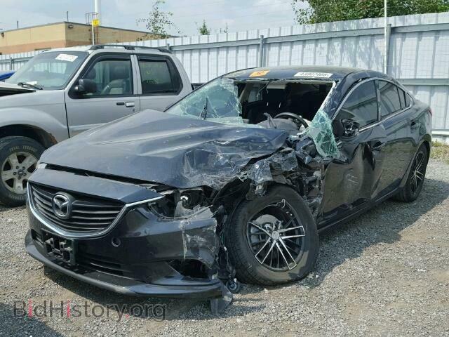 2017 MAZDA 6 - VIN: JM1GL1V54H1120518 - Фото 2
