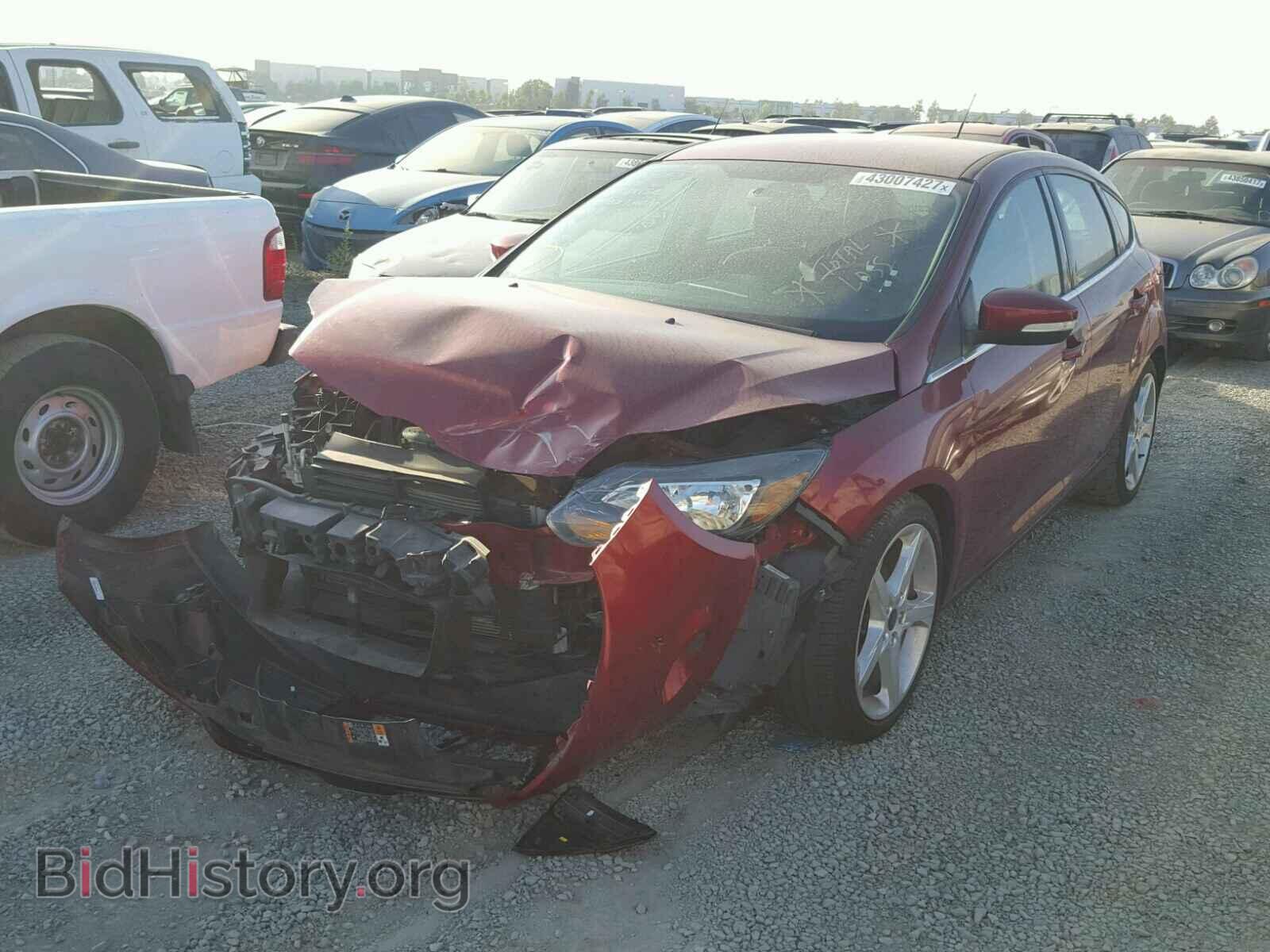 2014 FORD FOCUS - VIN: 1FADP3N25EL287226 - Photo 2