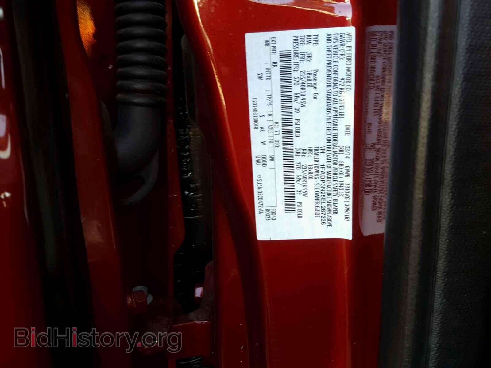 2014 FORD FOCUS - VIN: 1FADP3N25EL287226 - Photo 10