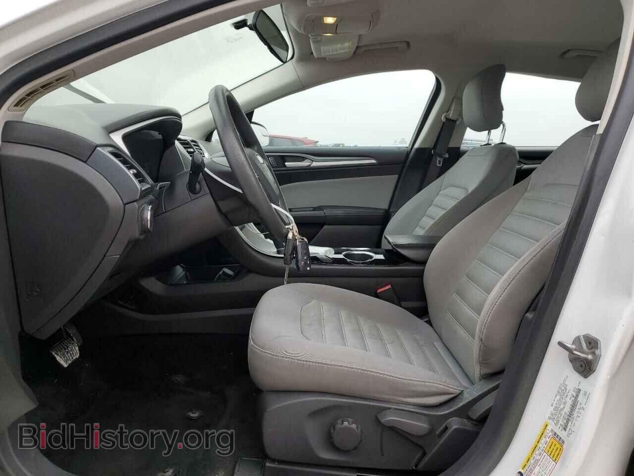 2013 FORD FUSION - VIN: 3FA6P0G7XDR380484 - Фото 7