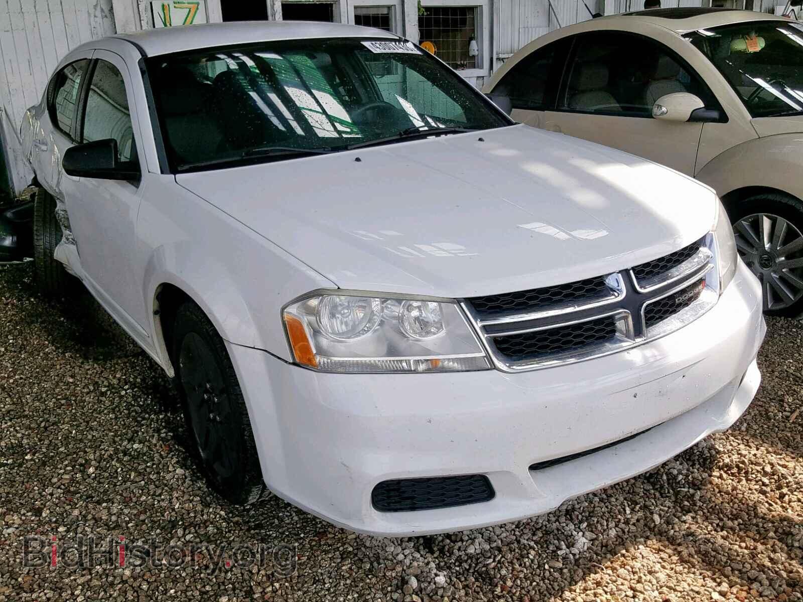 Photo 1C3CDZAB3CN242556 - DODGE AVENGER 2012