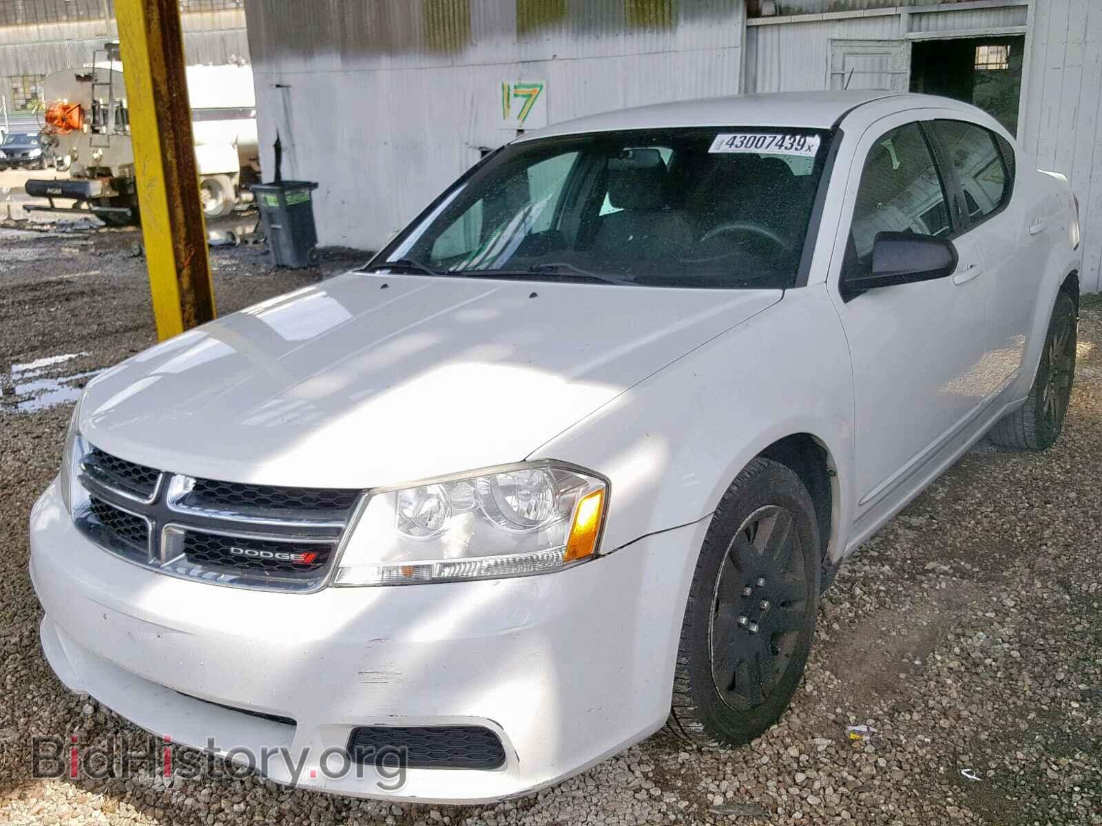 2012 DODGE AVENGER - VIN: 1C3CDZAB3CN242556 - Photo 2