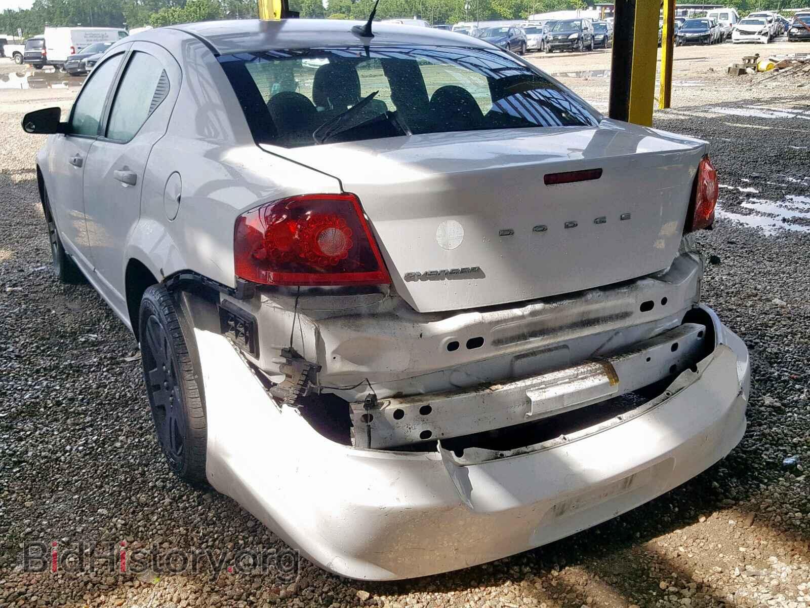 2012 DODGE AVENGER - VIN: 1C3CDZAB3CN242556 - Photo 3