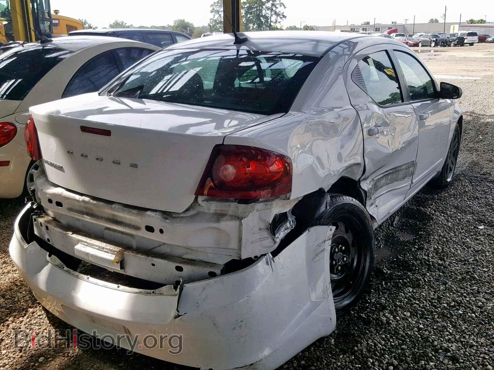 2012 DODGE AVENGER - VIN: 1C3CDZAB3CN242556 - Photo 4