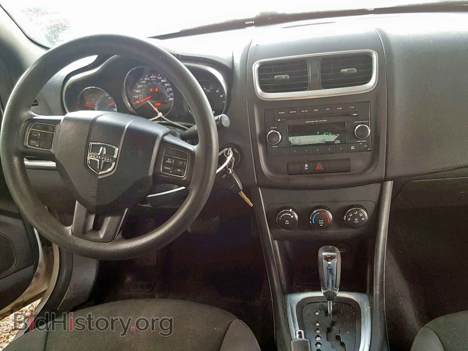 2012 DODGE AVENGER - VIN: 1C3CDZAB3CN242556 - Photo 9