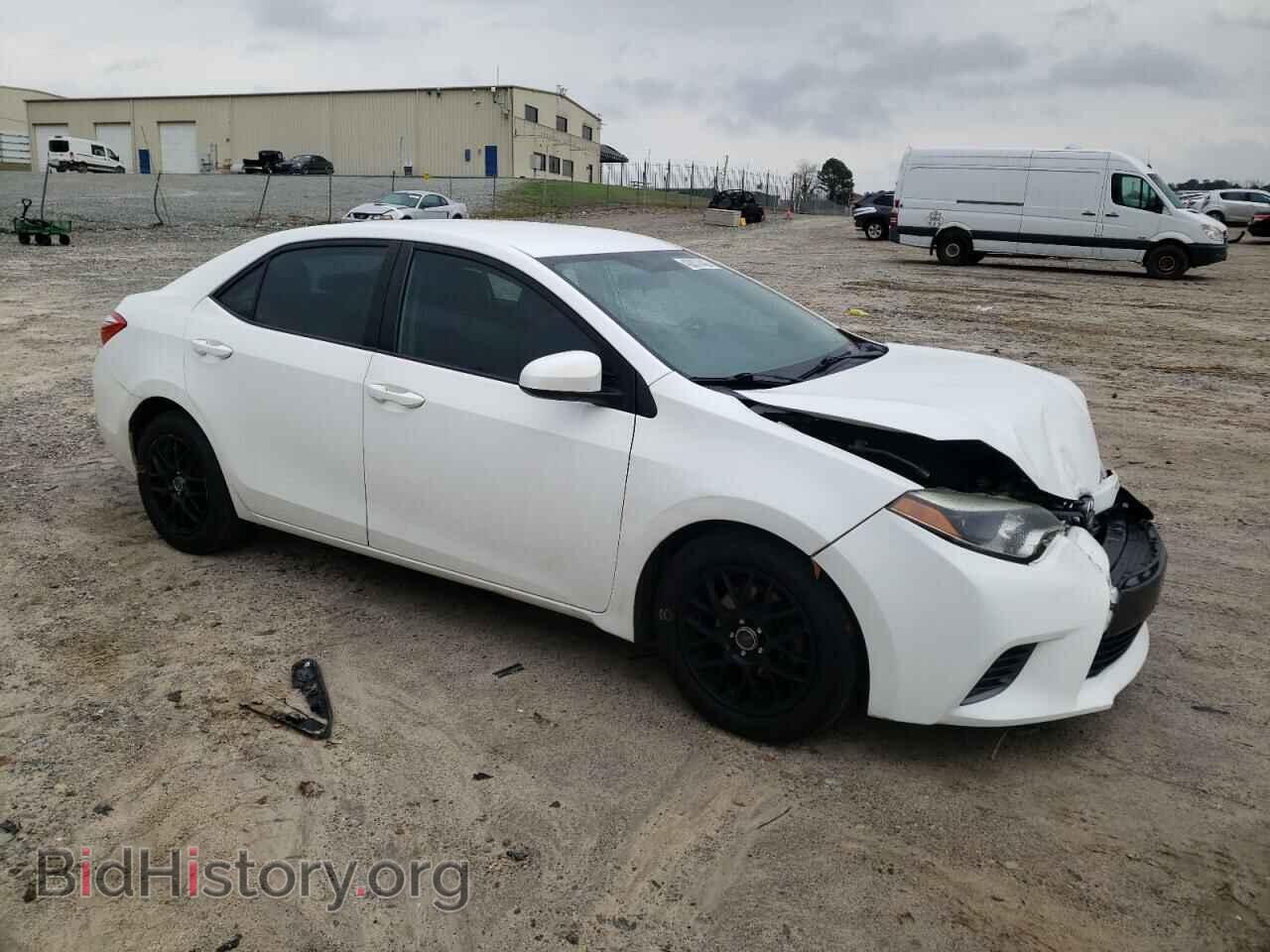 2015 TOYOTA COROLLA - VIN: 2T1BURHE6FC397763 - Фото 4