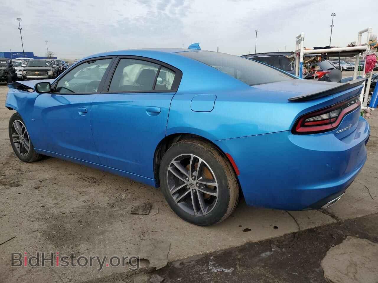 2018 DODGE CHARGER - VIN: 2C3CDXJG6JH315182 - Фото 2