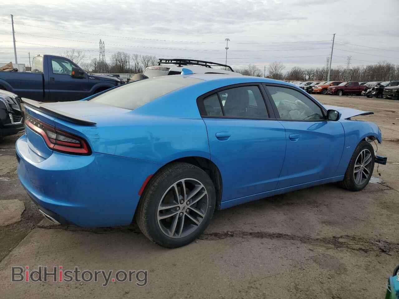 2018 DODGE CHARGER - VIN: 2C3CDXJG6JH315182 - Фото 3