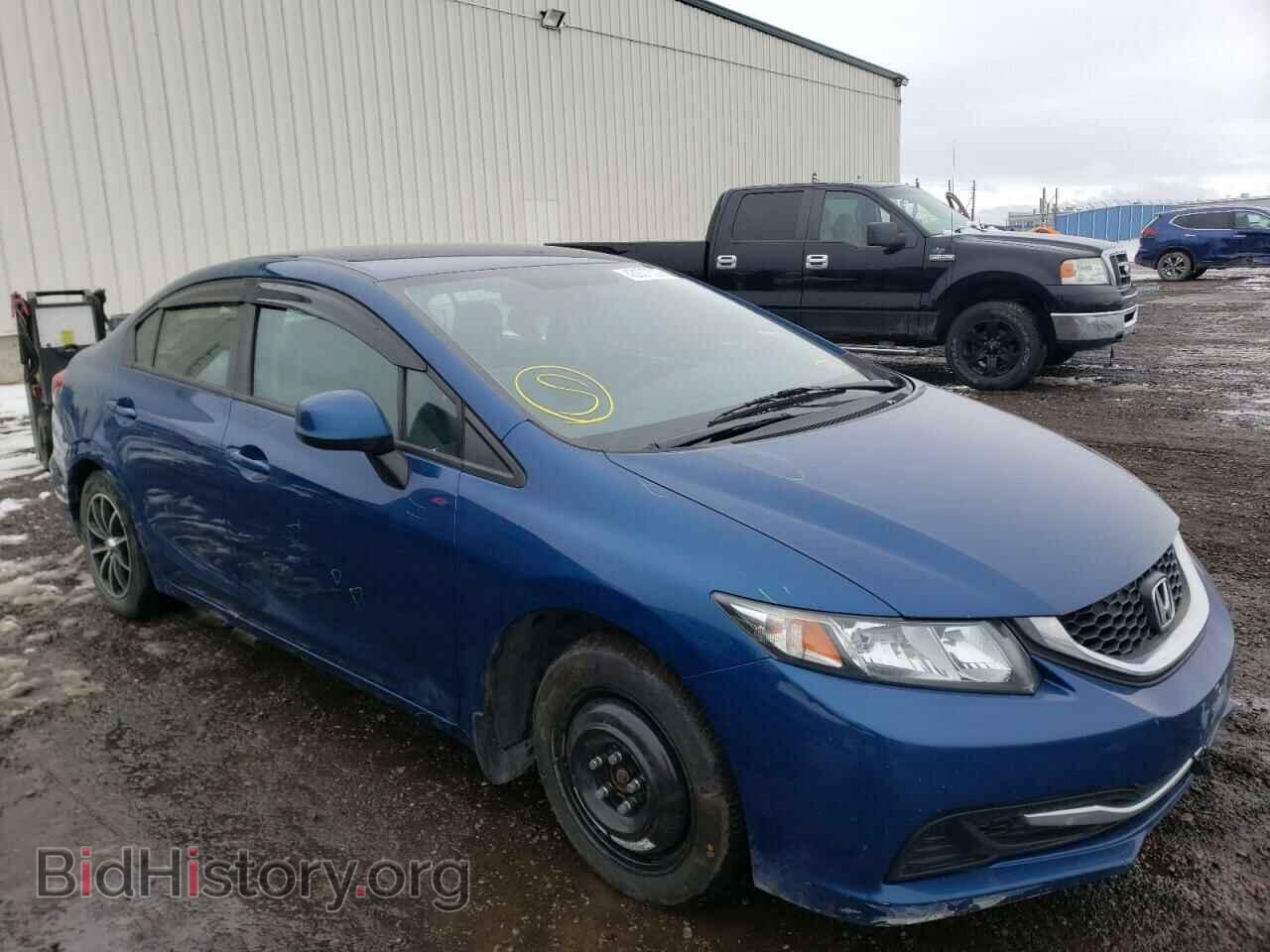 Фотография 2HGFB2F45DH035145 - HONDA CIVIC 2013