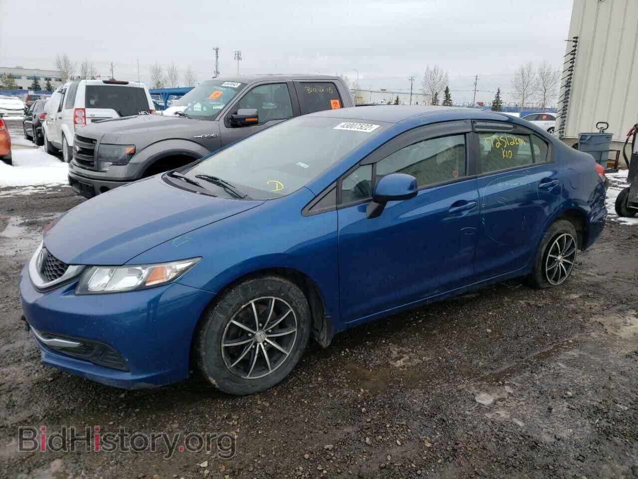 2013 HONDA CIVIC - VIN: 2HGFB2F45DH035145 - Фото 2