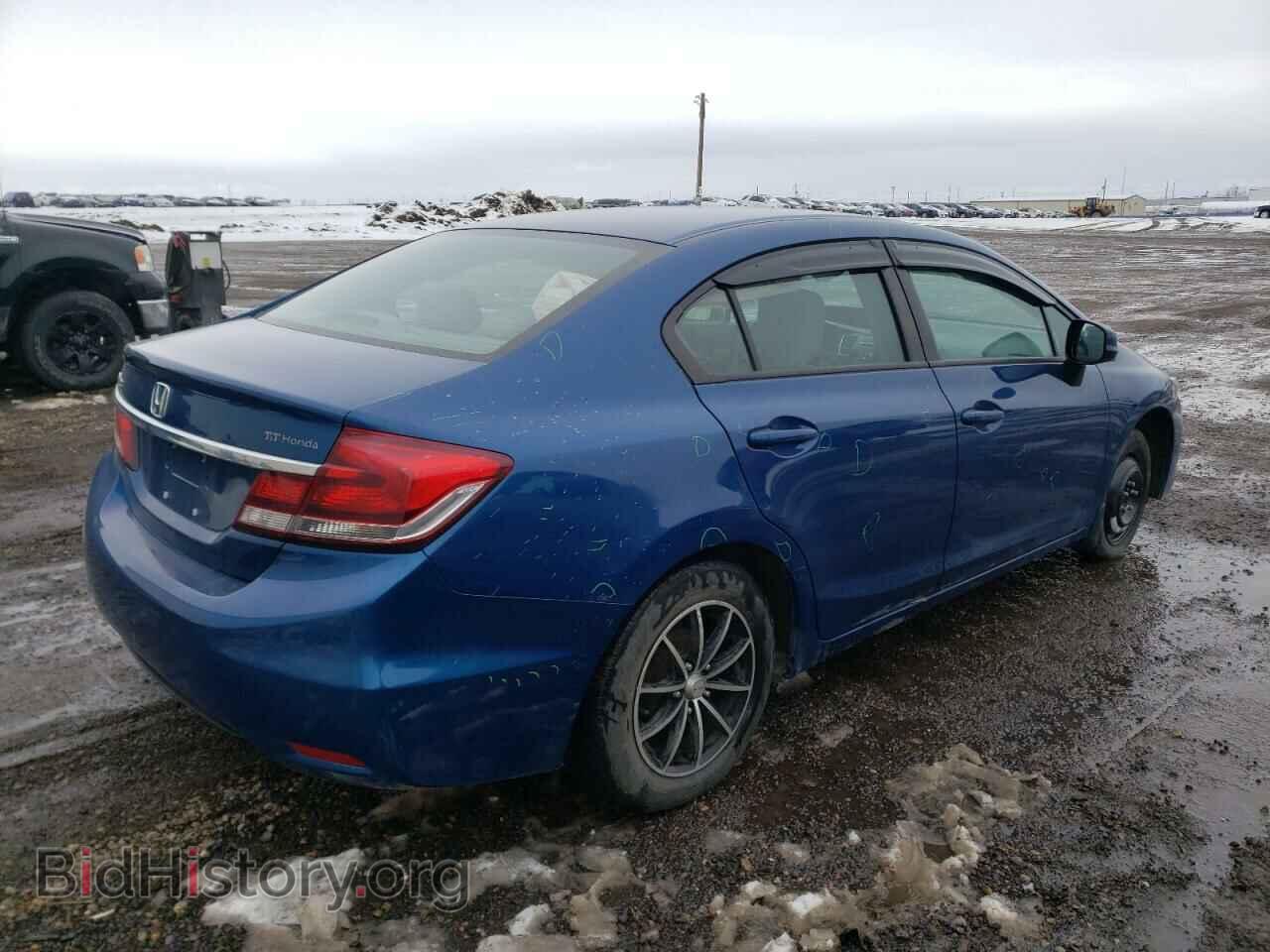 2013 HONDA CIVIC - VIN: 2HGFB2F45DH035145 - Фото 4