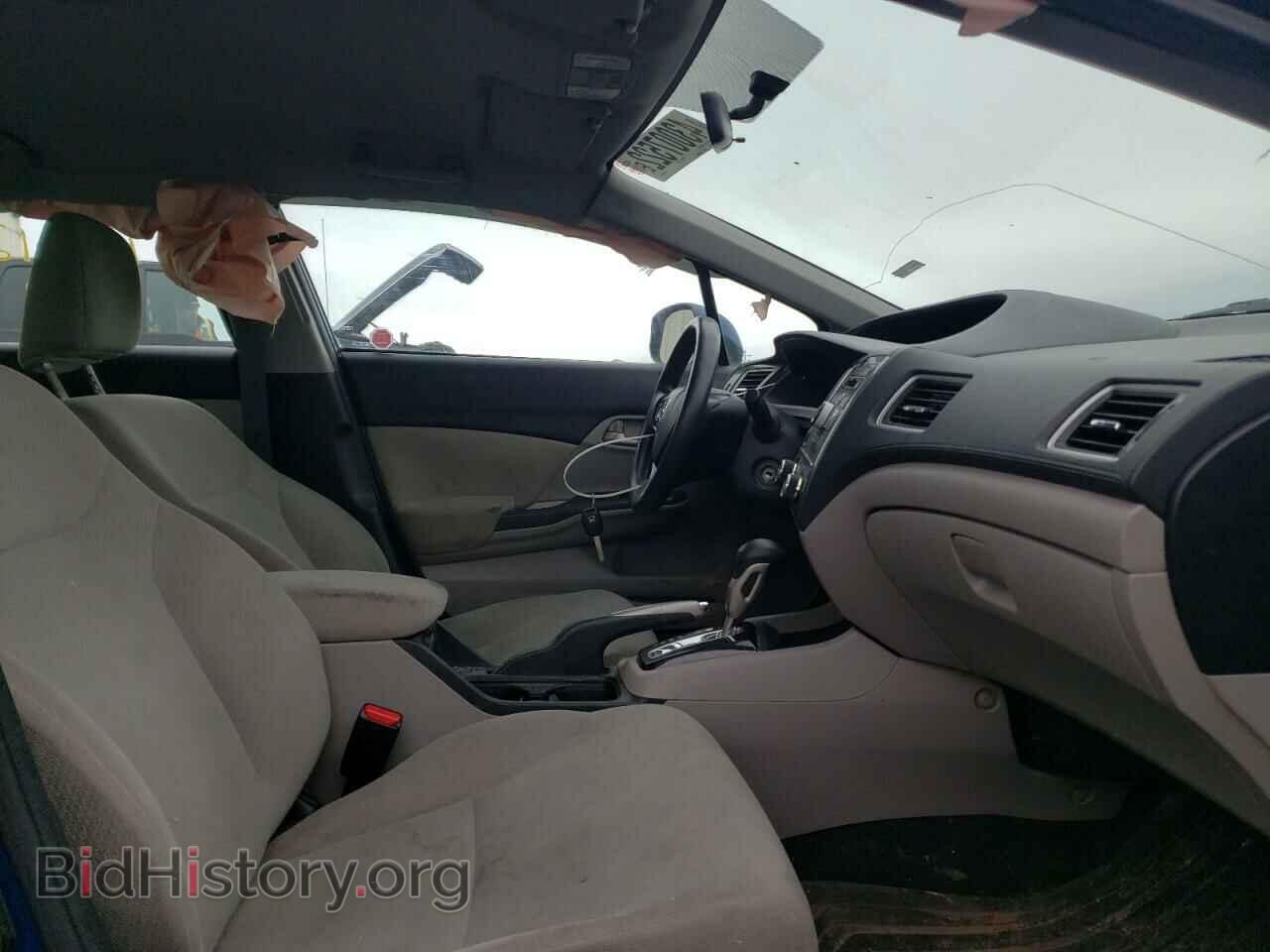 2013 HONDA CIVIC - VIN: 2HGFB2F45DH035145 - Фото 5