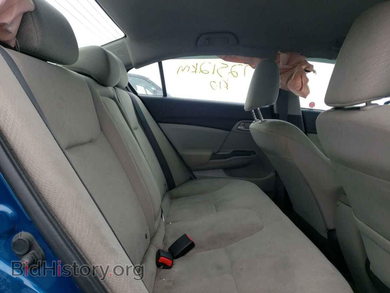 2013 HONDA CIVIC - VIN: 2HGFB2F45DH035145 - Фото 6