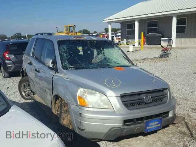 Фотография 5FNYF18685B019288 - HONDA PILOT 2005