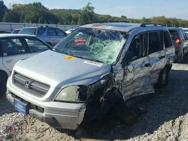 2005 HONDA PILOT - VIN: 5FNYF18685B019288 - Фото 2