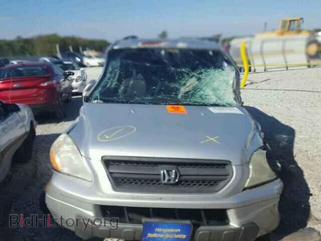 2005 HONDA PILOT - VIN: 5FNYF18685B019288 - Фото 9