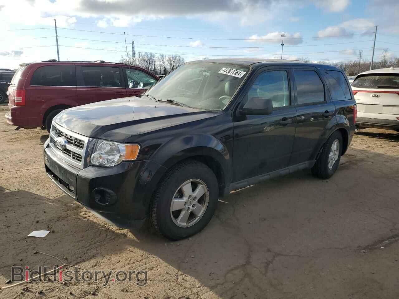 Фотография 1FMCU9C70CKA91838 - FORD ESCAPE 2012