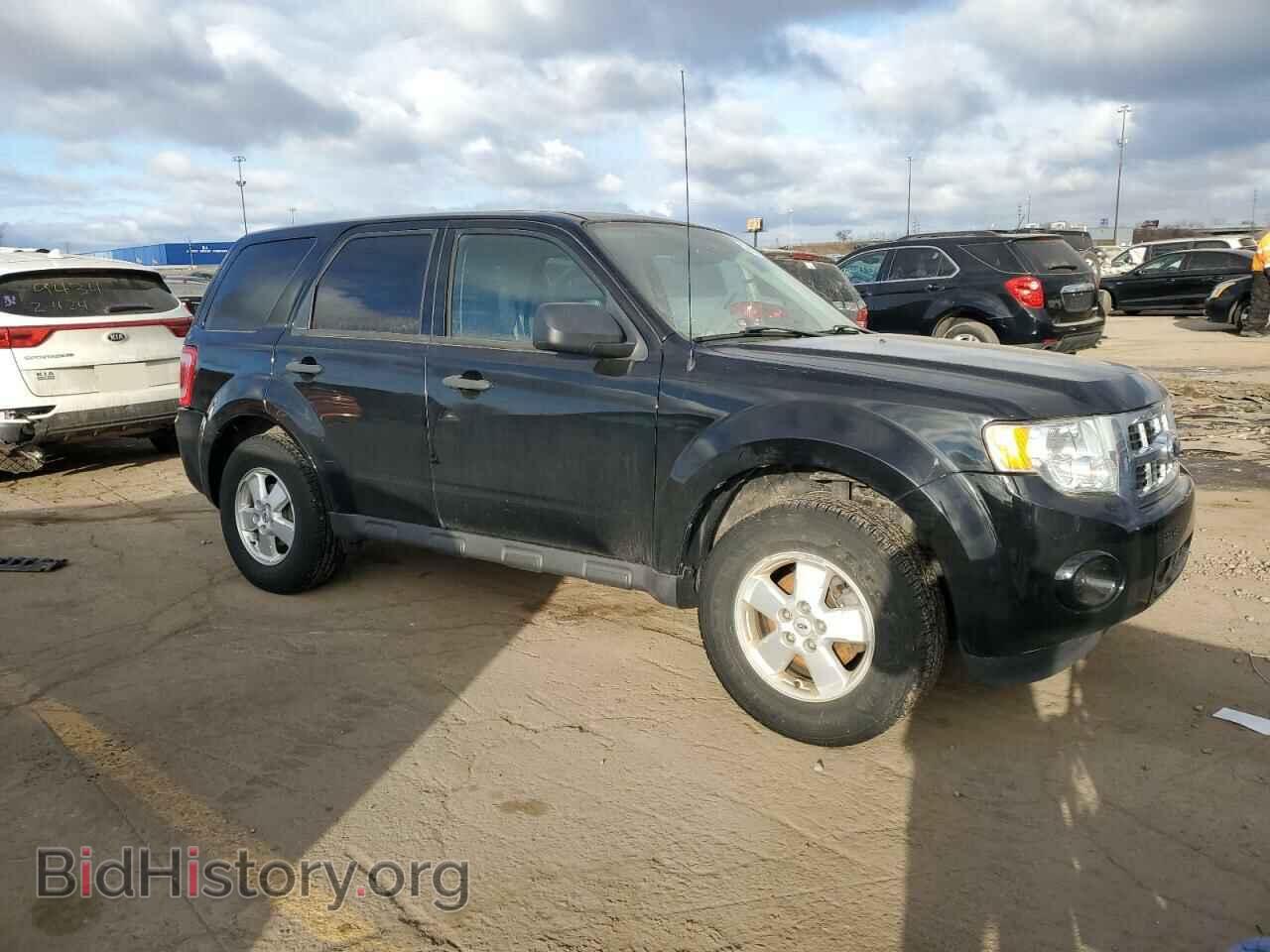 2012 FORD ESCAPE - VIN: 1FMCU9C70CKA91838 - Фото 4
