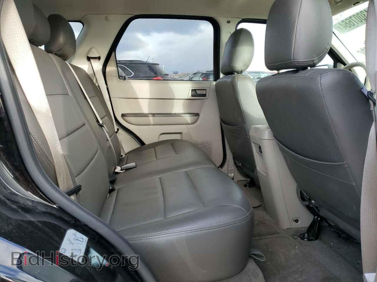 2012 FORD ESCAPE - VIN: 1FMCU9C70CKA91838 - Фото 10