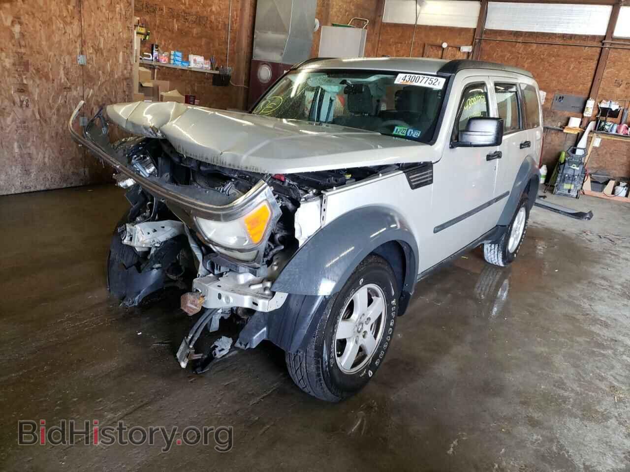 2008 DODGE NITRO - VIN: 1D8GU28K58W230406 - Photo 2